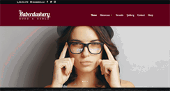 Desktop Screenshot of haberdashery.ca